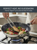Tefal Emotion Plus stainless steel non-stick wok 28cm - British product