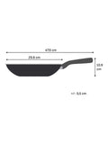 Tefal Expertise Plus non-stick wok 28cm, imported from the UK