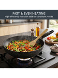 Tefal Expertise Plus non-stick wok 28cm, imported from the UK