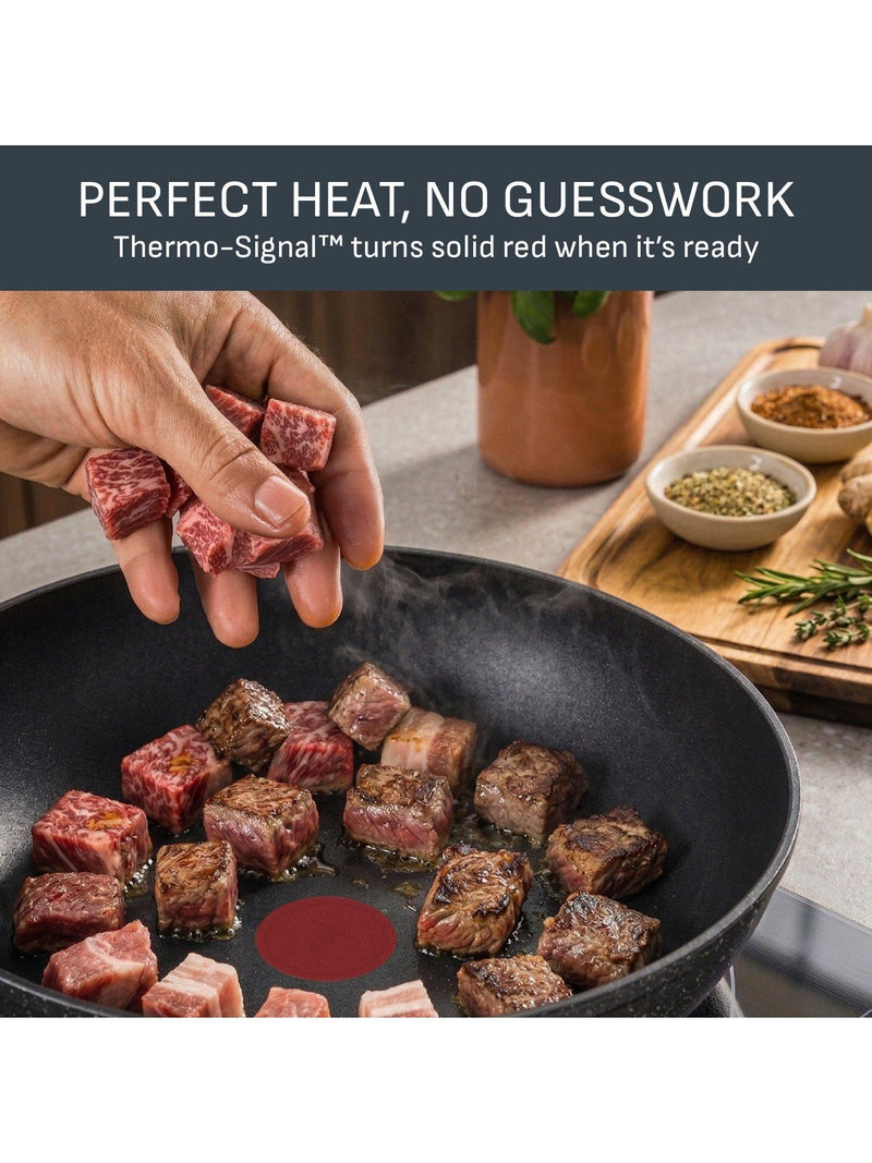 Tefal Expertise Plus non-stick wok 28cm, imported from the UK