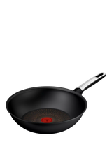 John Lewis Tefal Excellence Fusion Aluminium Non-Stick Wok, 28cm- Buy online at McGrocer