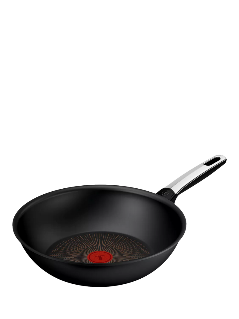 Tefal non-stick wok 28cm, imported from the UK