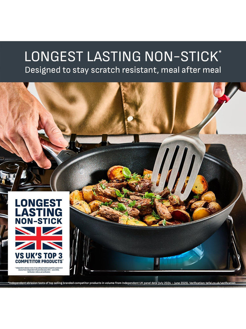 Tefal non-stick wok 28cm, imported from the UK