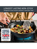 Tefal non-stick wok 28cm, imported from the UK