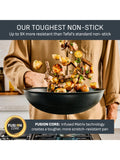 Tefal non-stick wok 28cm, imported from the UK