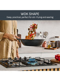 Tefal non-stick wok 28cm, imported from the UK