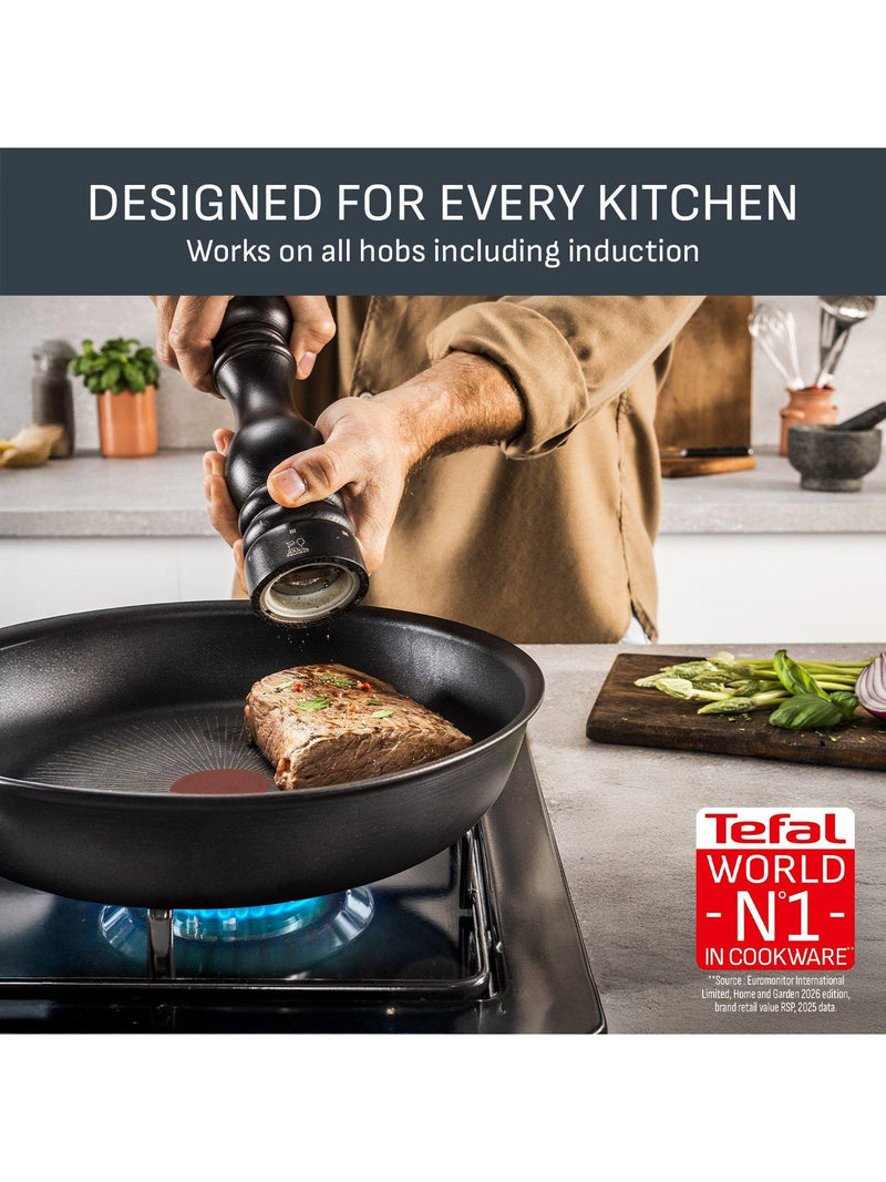 Tefal non-stick wok 28cm, imported from the UK