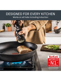 Tefal non-stick wok 28cm, imported from the UK