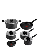 John Lewis Tefal Expertise Plus Aluminium Non-Stick Pan Set, 6 Piece- Buy online at McGrocer