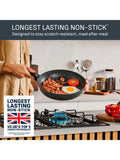Tefal 6-piece non-stick pan set - British product