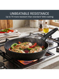 Tefal 6-piece non-stick pan set - British product