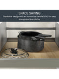 Tefal 6-piece non-stick pan set - British product