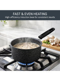 Tefal 6-piece non-stick pan set - British product