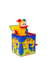 John Lewis Bigjigs Toys Schylling Musical Jester Jack in the Box- Buy online at McGrocer