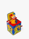 Bigjigs Toys musical jester jack in the box, imported from the UK