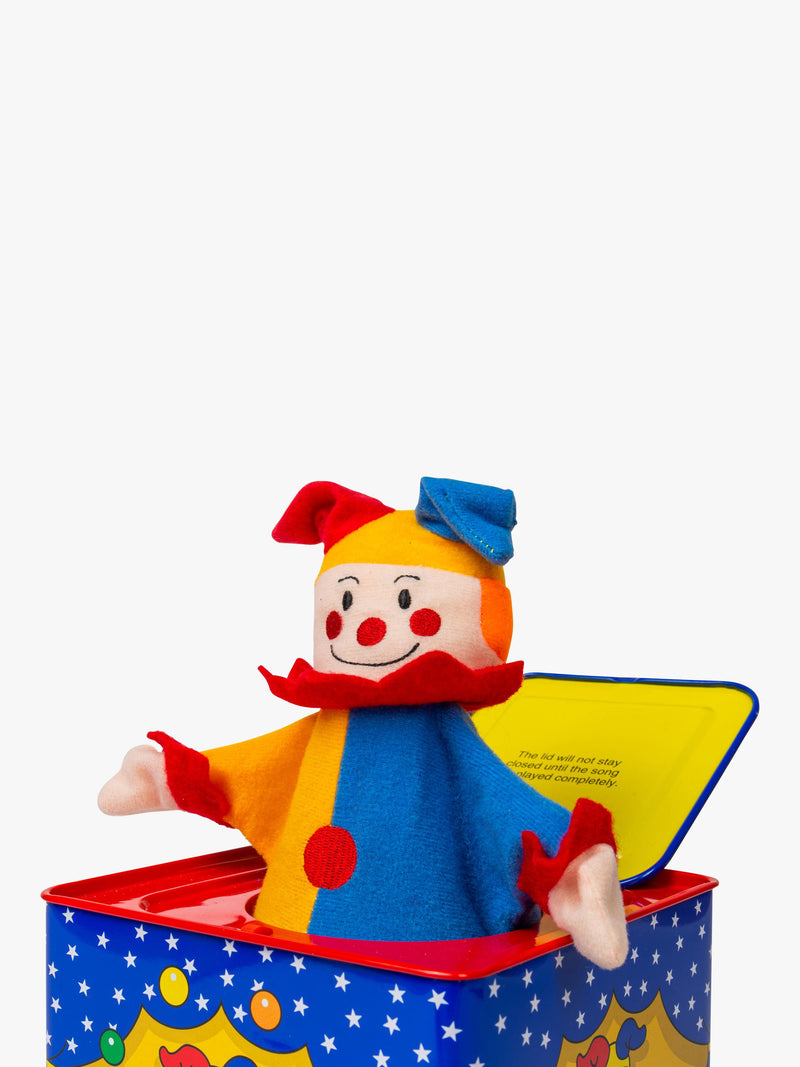 Bigjigs Toys musical jester jack in the box, imported from the UK