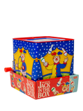 Bigjigs Toys musical jester jack in the box, imported from the UK