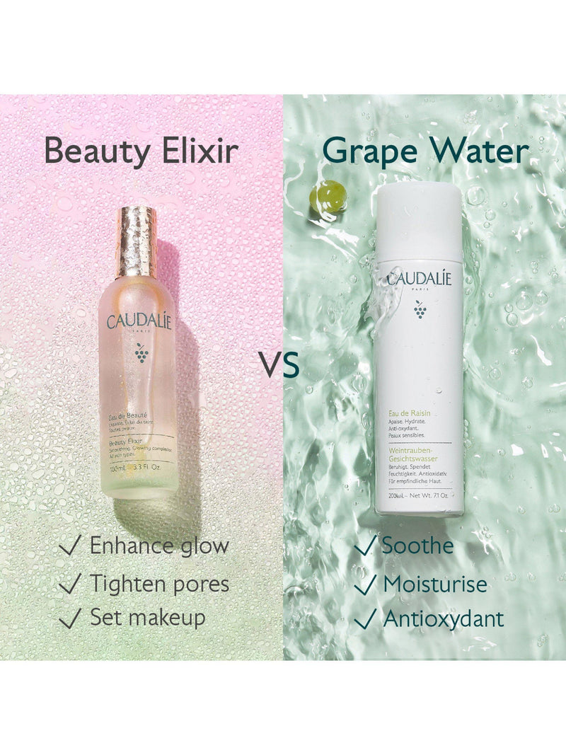 Caudalie Grape Water facial mist 300ml, UK version