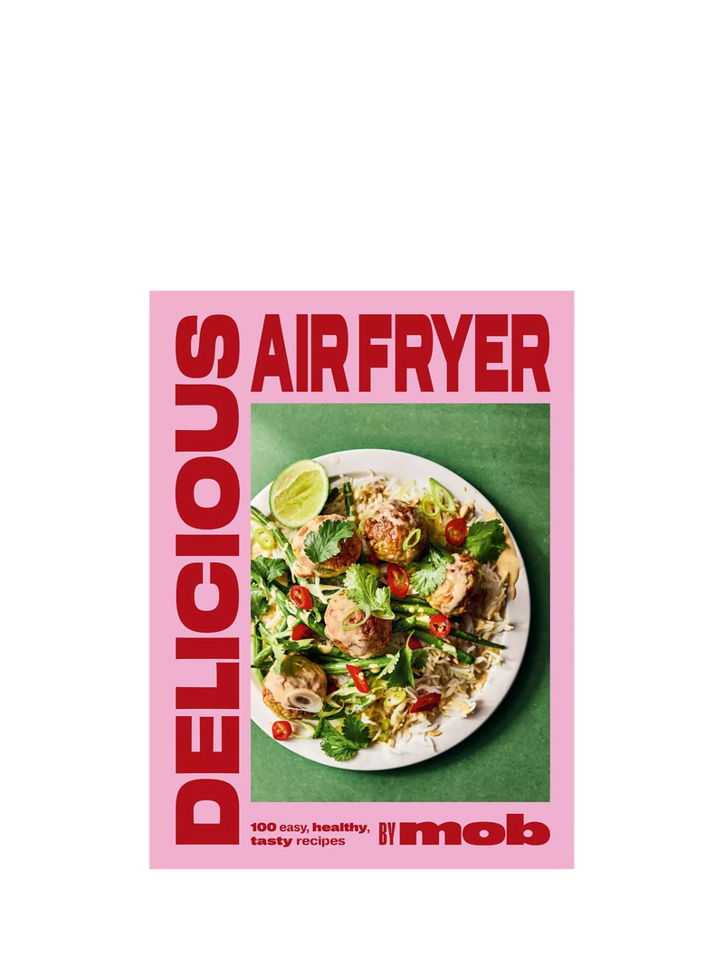 MOB Kitchen air fryer cookbook hardback 255 pages, imported from the UK