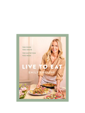 Live to Eat cookbook by Emily English hardback (British brand)