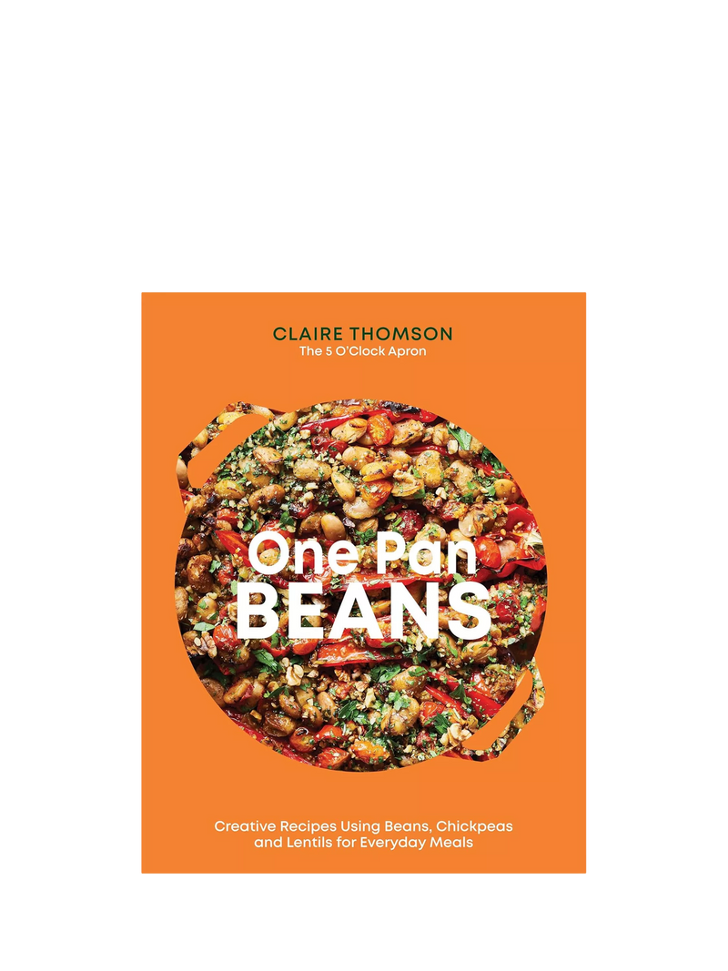 Claire Thomson One Pan Beans cookbook, hardback 160 pages - British product