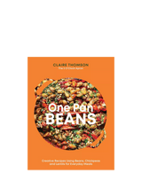 John Lewis Claire Thomson One Pan Beans Cookbook Hardback 160 Pages- Buy online at McGrocer