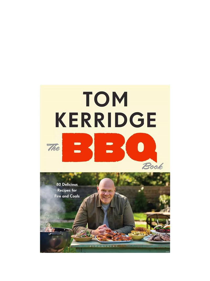 Tom Kerridge BBQ cookbook hardback, imported from the UK