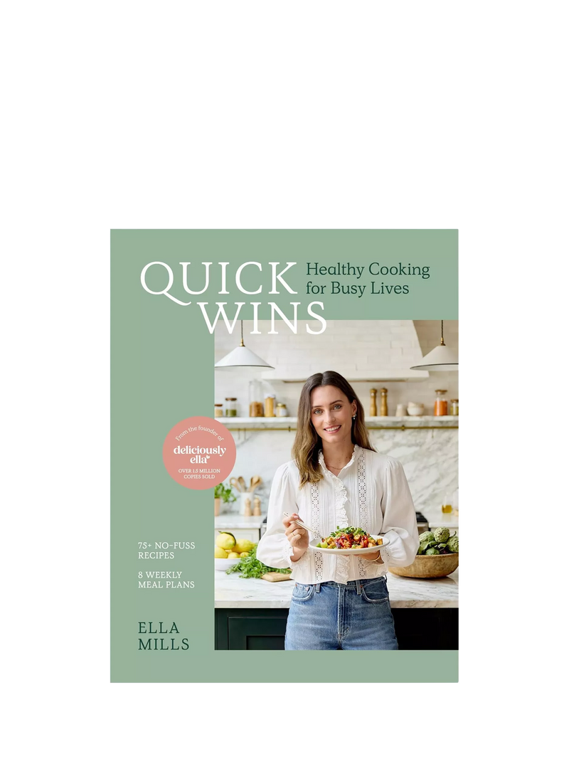Deliciously Ella Quick Wins cookbook hardback 224 pages - British product