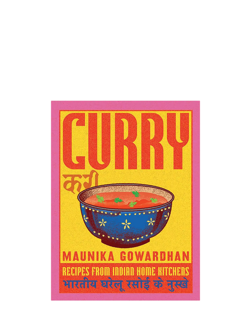 Curry cookbook by Maunika Gowardhan hardback 224 pages - British product