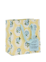 John Lewis Paper Mirchi Floral Block Print Gift Bag Multi Yellow- Buy online at McGrocer