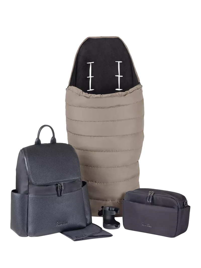 Silver Cross Nia Accessory Pack, Champagne