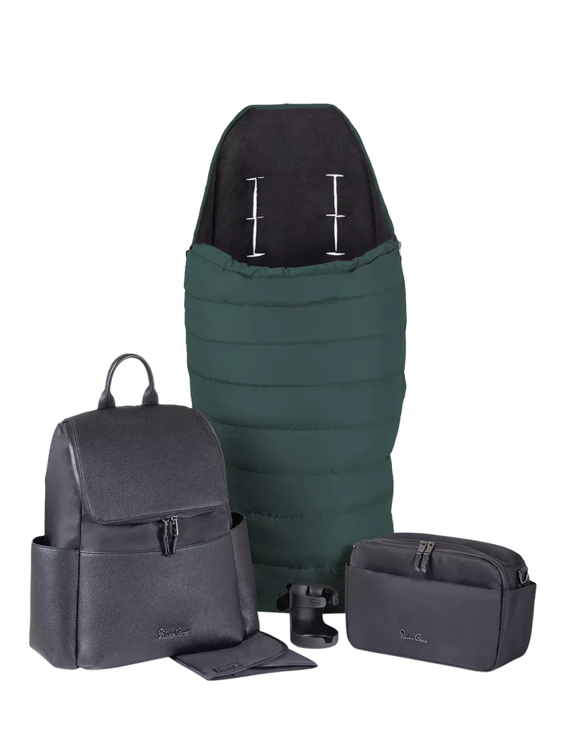 Silver Cross Nia Accessory Pack, Conifer