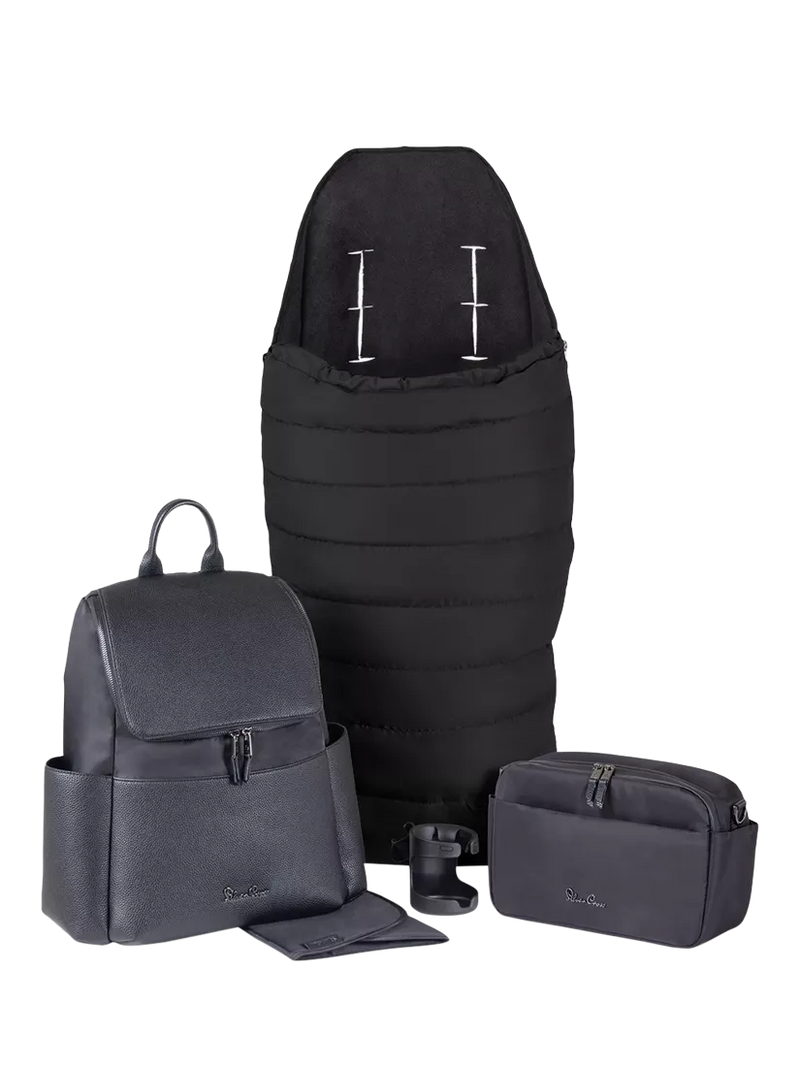 Silver Cross Nia Accessory Pack, Onyx