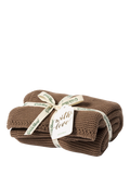 The Little Green Sheep Organic Cotton Cellular Baby Blanket