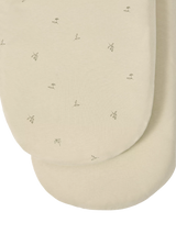 John Lewis The Little Green Sheep Moses Basket Fitted Sheet, Pack of 2- Buy online at McGrocer