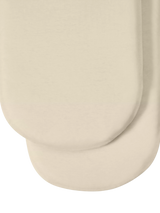 John Lewis The Little Green Sheep Moses Basket Fitted Sheet Pack of 2- Buy online at McGrocer