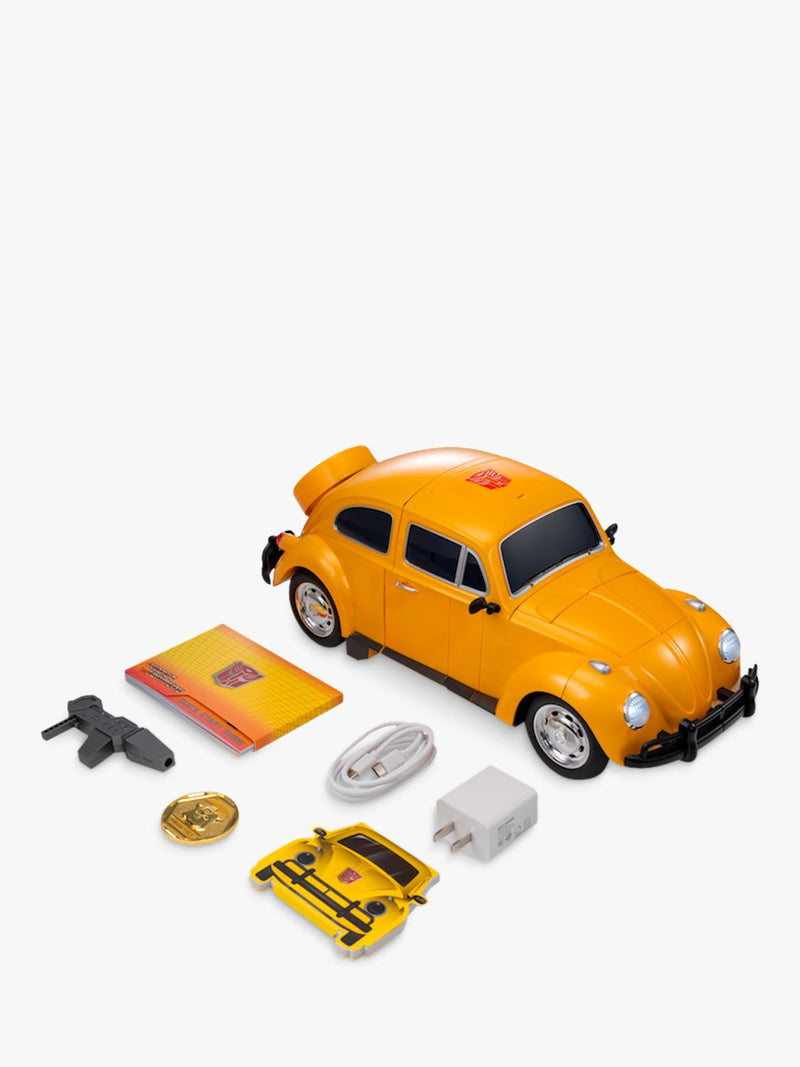 Robosen Bumblebee G1 robot toy, UK version