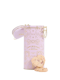 Cartwright & Butler heart-shaped biscuits tin raspberry white chocolate 200g - British product