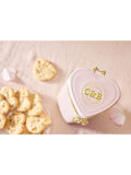 Cartwright & Butler heart-shaped biscuits tin raspberry white chocolate 200g - British product