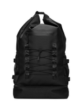 Rains Trail Mountaineer Roll-Top Backpack 01 Black - British product