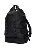 Rains Trail Mountaineer Roll-Top Backpack 01 Black - British product