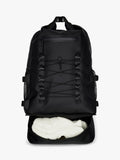 Rains Trail Mountaineer Roll-Top Backpack 01 Black - British product