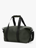 Rains Small Hilo Weekend Bag in green, UK version