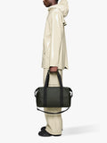 Rains Small Hilo Weekend Bag in green, UK version