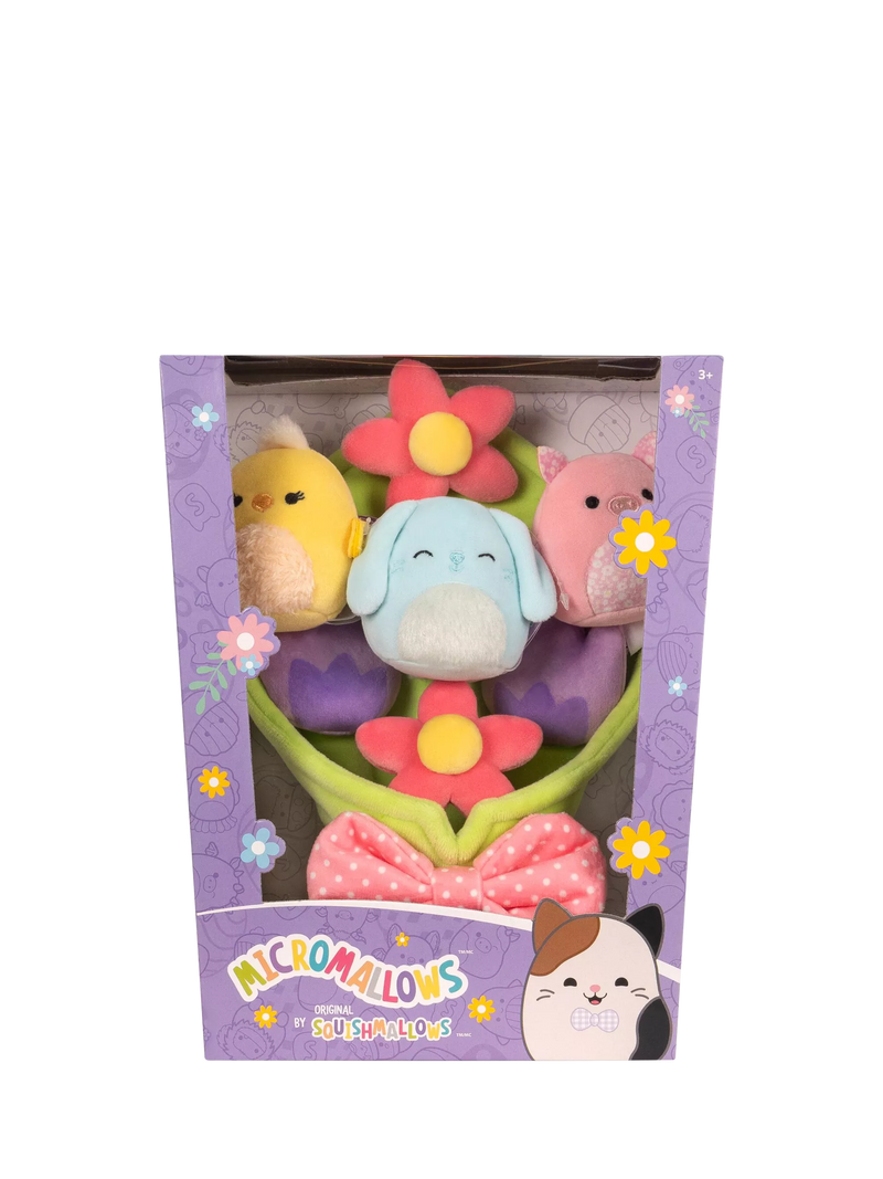 Micromallows Easter bouquet mini plush toys 6cm, UK version