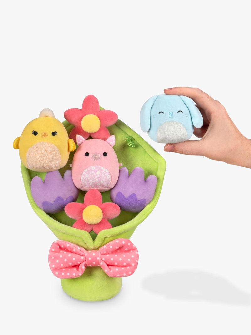 Micromallows Easter bouquet mini plush toys 6cm, UK version