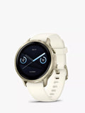 Garmin Venu 4 GPS Smartwatch, Lunar Gold/Bone, 41mm