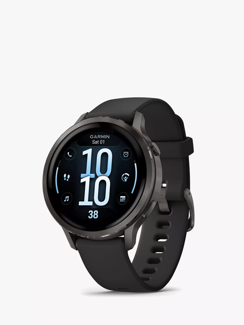 Garmin Venu 4 smartwatch 41mm Lunar Gold, UK version