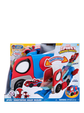 Spidey transforming hauler raceway 9-inch toy (British brand)