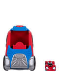 Spidey transforming hauler raceway 9-inch toy (British brand)